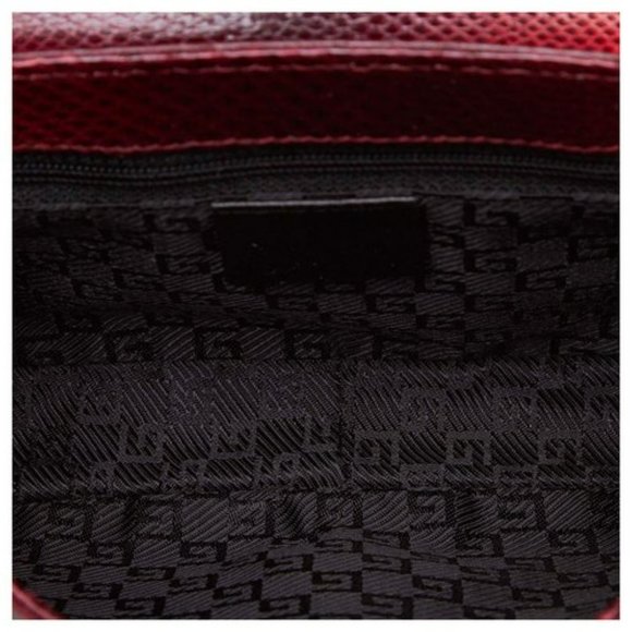 *Rare* Gucci Gradient Red Baguette Handbag - Picture 14 of 16